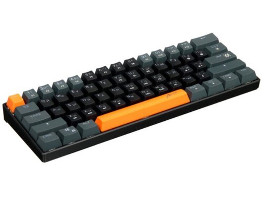 Клавиатура проводная игровая Defender Apex GK-002 механическая